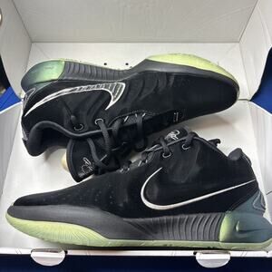 Nike LeBron XXI 21 Dunkman Tahitian Black Pewter Green FB2238-001 Mens Size 10